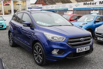 Ford Kuga 2.0 TDCi EcoBlue ST-Line SUV 5dr Diesel Manual Euro 6 (s/s) (150