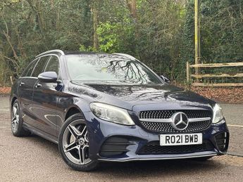 Mercedes C Class 2.0 C300de 13.5kWh AMG Line Edition Estate 5dr Diesel Plug-in Hy