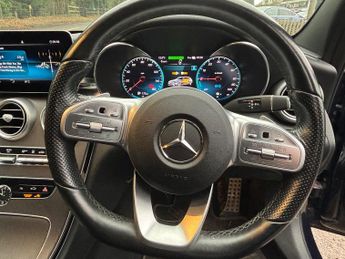 Mercedes C300 2.0 C300de 13.5kWh AMG Line Edition Estate 5dr Diesel Plug-in Hy