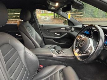 Mercedes C300 2.0 C300de 13.5kWh AMG Line Edition Estate 5dr Diesel Plug-in Hy