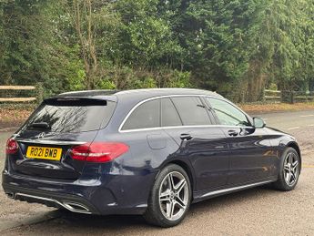 Mercedes C300 2.0 C300de 13.5kWh AMG Line Edition Estate 5dr Diesel Plug-in Hy