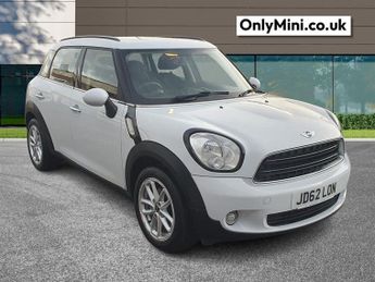 MINI Countryman 1.6 Cooper D Euro 5 (s/s) 5dr
