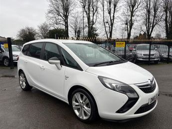 Vauxhall Zafira 1.4i Turbo SRi MPV 5dr Petrol Manual Euro 6 (140 ps)