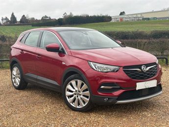 Vauxhall Grandland X 1.2 Turbo Elite Nav SUV 5dr Petrol Auto 8Spd Euro 6 (s/s) (130 p