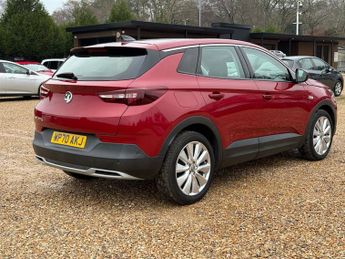 Vauxhall Grandland X 1.2 Turbo Elite Nav SUV 5dr Petrol Auto 8Spd Euro 6 (s/s) (130 p