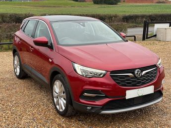 Vauxhall Grandland X 1.2 Turbo Elite Nav SUV 5dr Petrol Auto 8Spd Euro 6 (s/s) (130 p