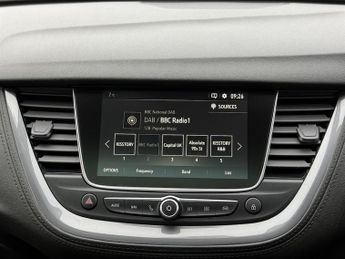 Vauxhall Grandland X 1.2 Turbo Elite Nav SUV 5dr Petrol Auto 8Spd Euro 6 (s/s) (130 p