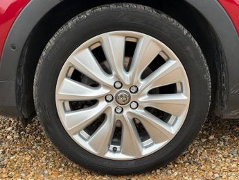 Vauxhall Grandland X 1.2 Turbo Elite Nav SUV 5dr Petrol Auto 8Spd Euro 6 (s/s) (130 p