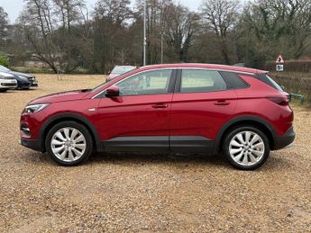 Vauxhall Grandland X 1.2 Turbo Elite Nav SUV 5dr Petrol Auto 8Spd Euro 6 (s/s) (130 p
