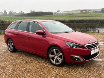 Peugeot 308 1.2 PureTech Allure Estate 5dr Petrol Auto Euro 6 (s/s) (130 ps)