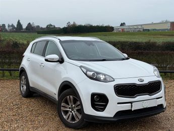 Kia Sportage 2.0 CRDi KX-2 SUV 5dr Diesel Auto AWD Euro 6 (134 bhp)