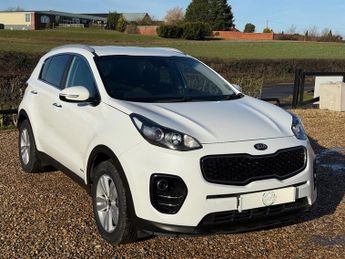 Kia Sportage 2.0 CRDi KX-2 SUV 5dr Diesel Auto AWD Euro 6 (134 bhp)