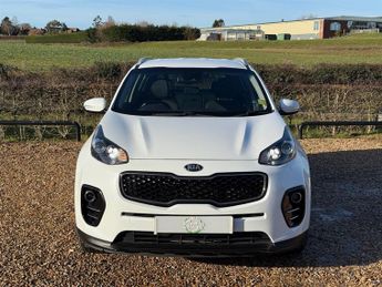 Kia Sportage 2.0 CRDi KX-2 SUV 5dr Diesel Auto AWD Euro 6 (134 bhp)