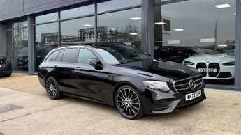 Mercedes E Class 2.9 AMG Line Night Edition (Premium Plus) G-Tronic+ Euro 6 (s/s)