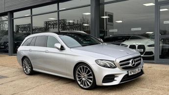 Mercedes E Class 2.0 d AMG Line (Premium) G-Tronic+ Euro 6 (s/s) 5dr
