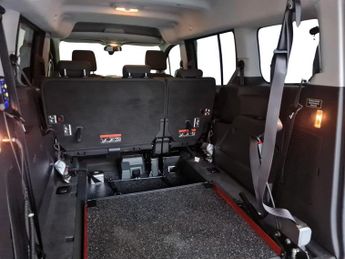 Ford Tourneo Connect WAV Wheelchair Access Automatic 5 Seats 1.5 Diesel L2 LWB Blue 2