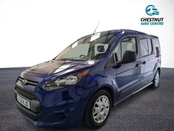 Ford Tourneo Connect WAV Wheelchair Access Automatic 5 Seats 1.5 Diesel L2 LWB Blue 2
