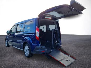 Ford Tourneo Connect WAV Wheelchair Access Automatic 5 Seats 1.5 Diesel L2 LWB Blue 2