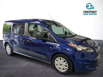 Ford Tourneo Connect WAV Wheelchair Access Automatic 5 Seats 1.5 Diesel L2 LWB Blue 2