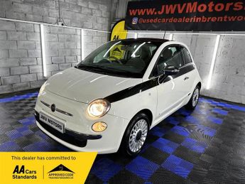 Fiat 500 1.2 Lounge Hatchback 3dr Petrol Manual Euro 6 (s/s) (69 bhp)