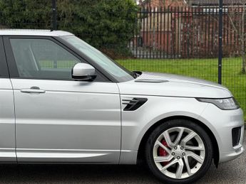 Land Rover Range Rover Sport 2.0 P400e 13.1kWh HSE Dynamic Auto 4WD Euro 6 (s/s) 5dr