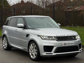Land Rover Range Rover Sport 2.0 P400e 13.1kWh HSE Dynamic Auto 4WD Euro 6 (s/s) 5dr
