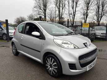 Peugeot 107 1.0 12V Urban Hatchback 3dr Petrol 2 Tronic Euro 4 (68 ps)