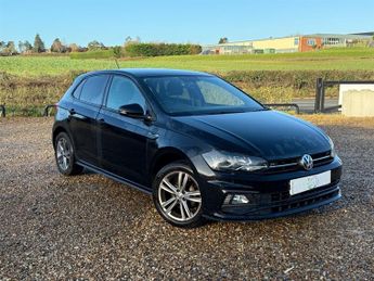 Volkswagen Polo 1.0 TSI GPF R-Line Hatchback 5dr Petrol Manual Euro 6 (s/s) (95 