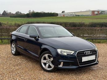 Audi A3 1.0 TFSI Sport Saloon 4dr Petrol Manual Euro 6 (s/s) (116 ps)