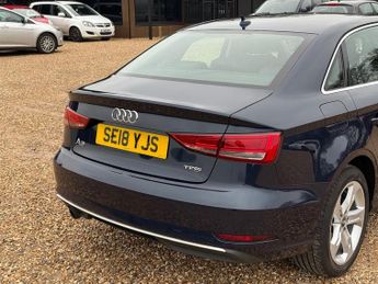 Audi A3 1.0 TFSI Sport Saloon 4dr Petrol Manual Euro 6 (s/s) (116 ps)