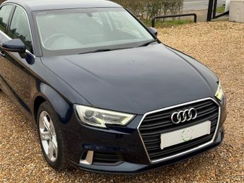 Audi A3 1.0 TFSI Sport Saloon 4dr Petrol Manual Euro 6 (s/s) (116 ps)