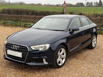 Audi A3 1.0 TFSI Sport Saloon 4dr Petrol Manual Euro 6 (s/s) (116 ps)