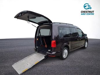 Volkswagen Caddy WAV Wheelchair Access Auto L2 LWB 5 Seats 19K 2020 No VAT