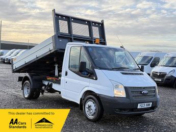 Ford Transit 2.2 TDCi 350 Tipper 2dr Diesel Manual AWD L2 (1-Way) (123 bhp)