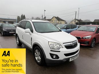 Vauxhall Antara EXCLUSIV CDTI