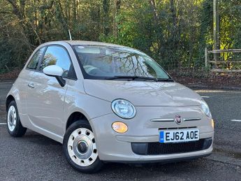 Fiat 500 1.2 Colour Therapy Hatchback 3dr Petrol Manual Euro 5 (s/s) (69 