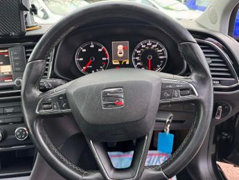 SEAT Leon 1.6 TDI SE Sport Tourer 5dr Diesel Manual Euro 6 (s/s) (110 ps)