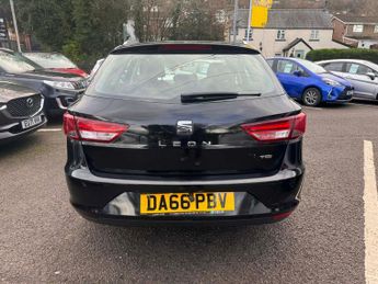 SEAT Leon 1.6 TDI SE Sport Tourer 5dr Diesel Manual Euro 6 (s/s) (110 ps)