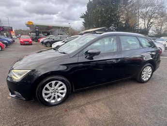 SEAT Leon 1.6 TDI SE Sport Tourer 5dr Diesel Manual Euro 6 (s/s) (110 ps)