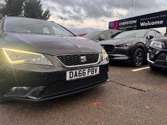 SEAT Leon 1.6 TDI SE Sport Tourer 5dr Diesel Manual Euro 6 (s/s) (110 ps)