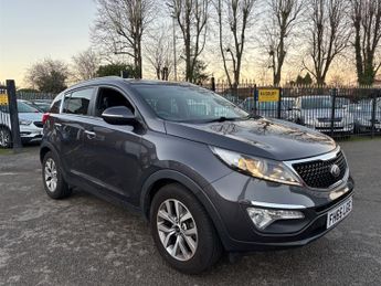 Kia Sportage 1.7 CRDi EcoDynamics Axis Edition SUV 5dr Diesel Manual 2WD Euro