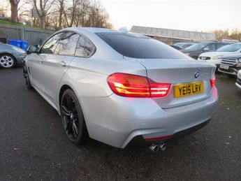 BMW 430d M SPORT GRAN COUPE AUTOMATIC