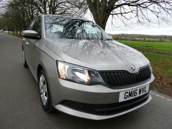 Skoda Fabia 1.0 S Hatchback 5dr Petrol Manual Euro 6 (s/s) (60 ps)