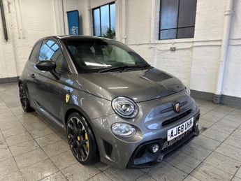 Abarth 595 1.4 T-Jet Competizione 70th Hatchback 3dr Petrol Manual Euro 6 (