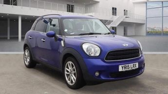 MINI Countryman 1.6 Cooper D Business Edition Euro 5 (s/s) 5dr