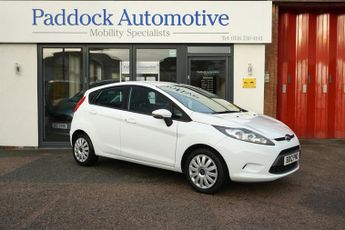Ford Fiesta STYLE 1.25 Petrol, 5Dr.