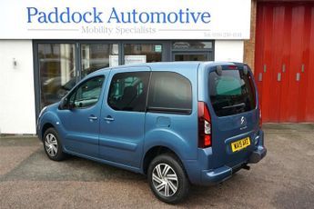 Citroen Berlingo Feel 1.6HDi, Automatic, Disabled, Wheelchair Accessible Vehicle,