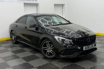 Mercedes CLA 1.6 AMG Line Coupe 7G-DCT Euro 6 (s/s) 4dr