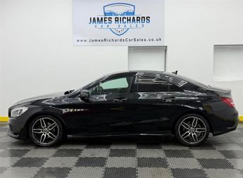 Mercedes CLA180 1.6 AMG Line Coupe 7G-DCT Euro 6 (s/s) 4dr