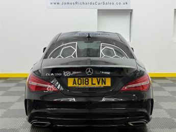Mercedes CLA180 1.6 AMG Line Coupe 7G-DCT Euro 6 (s/s) 4dr